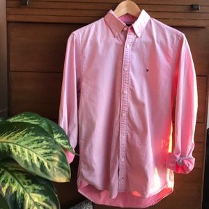 Tommy Hilfiger Blush Woven Oxford Shirt